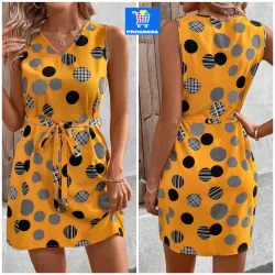 Vestido Sin Mangas Talla M