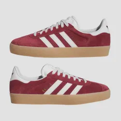 Adidas Gazelle ADV Shadow Red Crystal White Gold