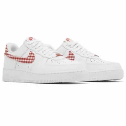 Air Force 1 '07 Essential 'Mystic Red Gingham'