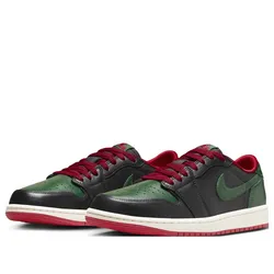 Air Jordan 1 Retro Low OG 'Black Gorge Green'