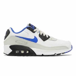 Air Max 90 Leather GS 'Summit White Racer Blue'