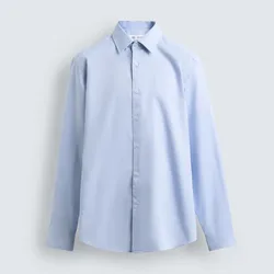 Camisa Zara Manga Larga