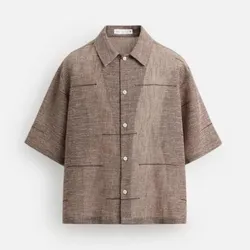 Camisa Zara Manga Corta