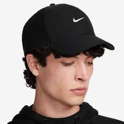 Club Structured Swoosh Cap black