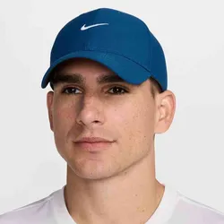 Club Structured Swoosh Cap blue/navy