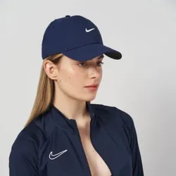 Club Structured Swoosh Cap Blue