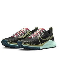 Nike React Pegasus Trail 4 'Black Alligator Mint'