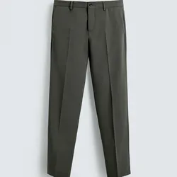 Pantalón Zara Verde