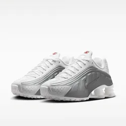 Shock R4 white metallic silver
