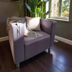 Butaca de salón Gris Oscuro