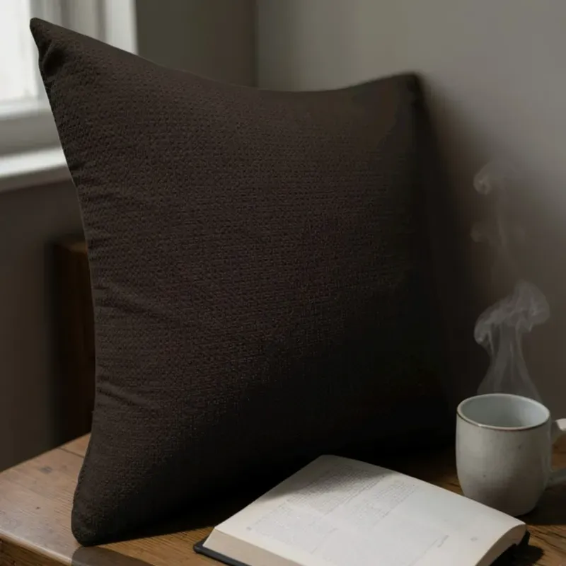 Cojín Negro