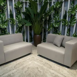 Sofá modular Gris Claro