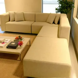 Sofá Modular XL Dorado