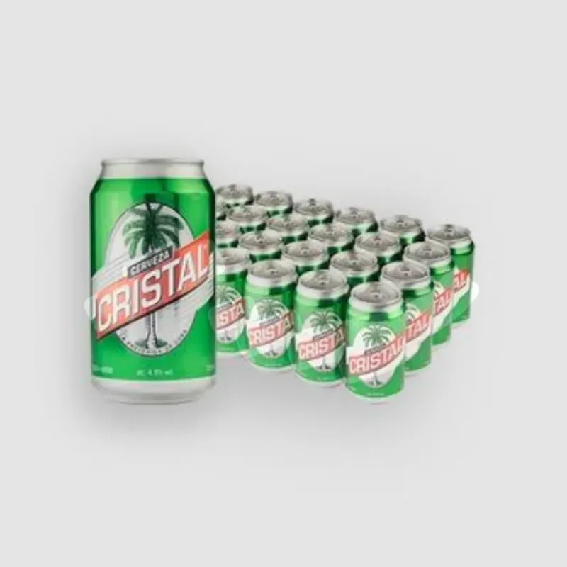 Cerveza Cristal 