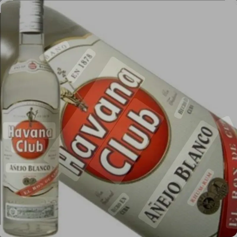 Ron Añejo Blanco 