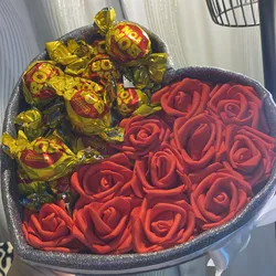 Cajas de bombones con Rosas