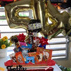 Cajas de regalos con los números