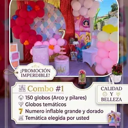 Combo #1 de Decoracion
