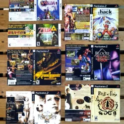 Carátulas de videojuegos 