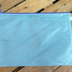 Carpetas azules grandes para documentos 