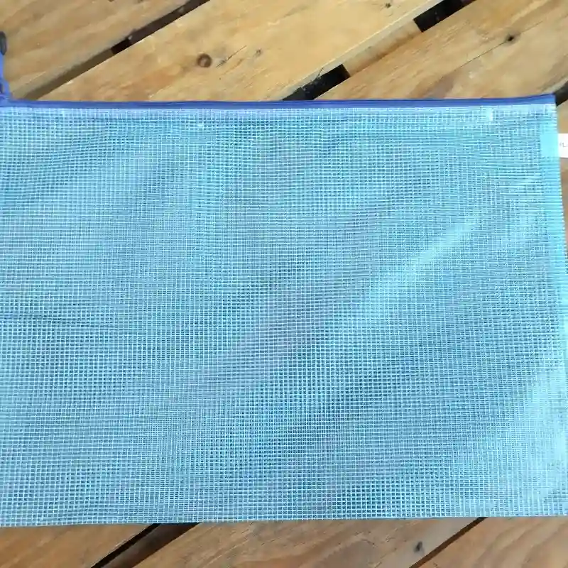 Carpetas azules grandes para documentos 