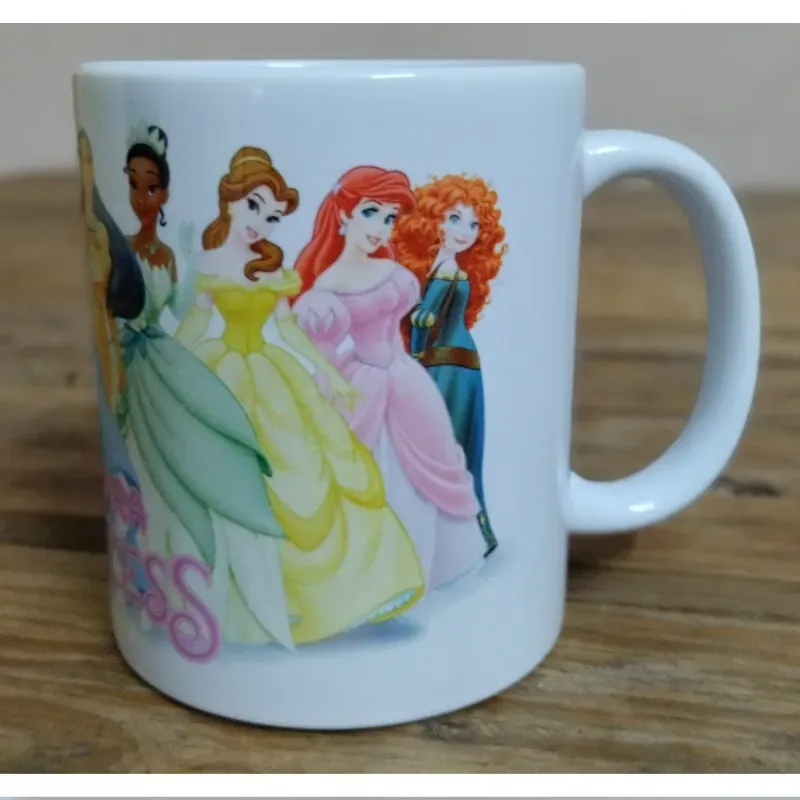 Jarra de las princesas de Disney 