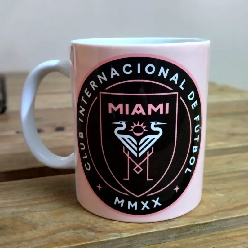 Jarra del Inter de Miami de Messi 