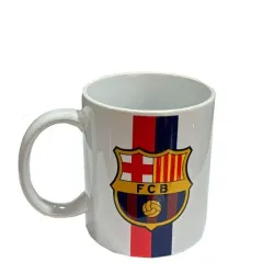 Jarra personalizada escudo del FC Barcelona 