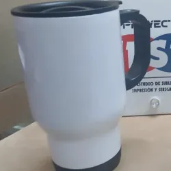 Jarras térmicas blancas