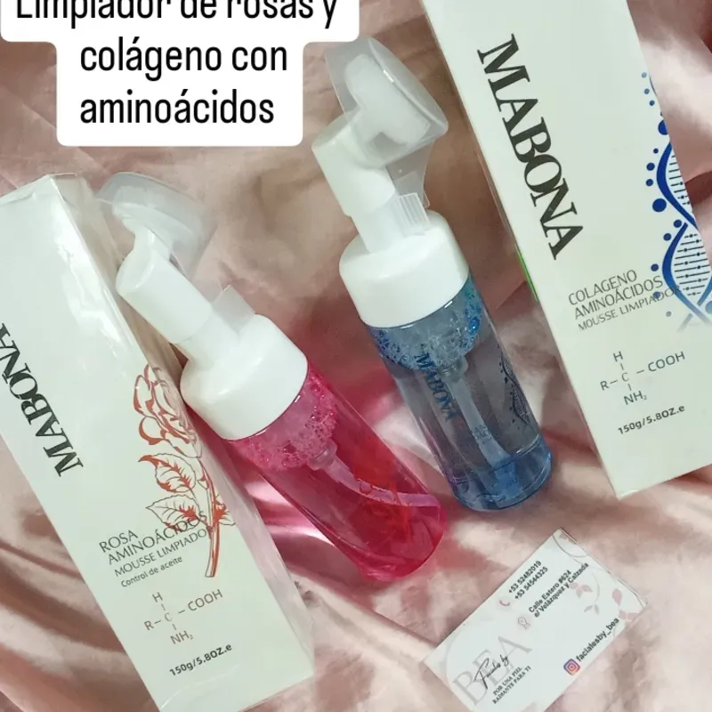 Limpiador facial