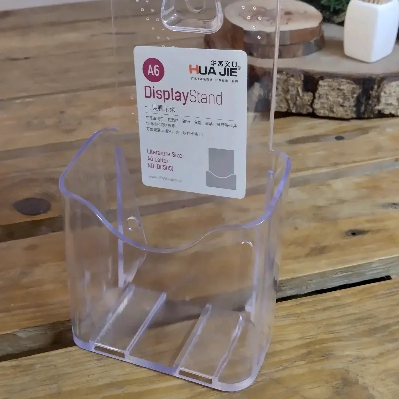 Organizador de acrilico 