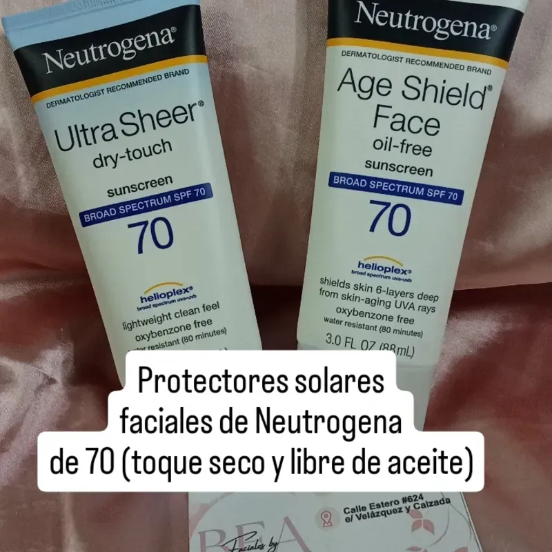 Protector solar de Neutrogena