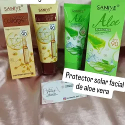 Protector solar facial