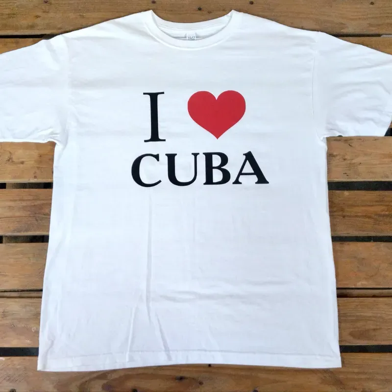 Pulover I love Cuba 