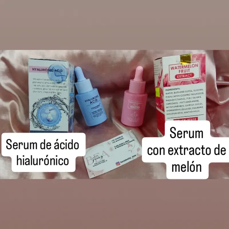 Serum de ácido hialurónico