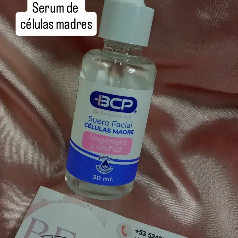 Sérum de células madre