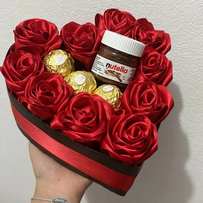 Corazón de Rosas Eternas