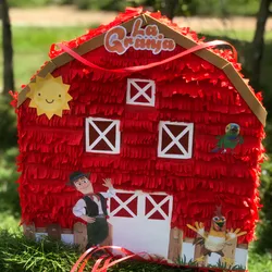 Piñata de Granja Zenon 