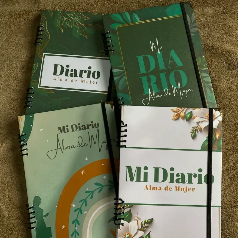 Diario Motivacional Alma de Mujer