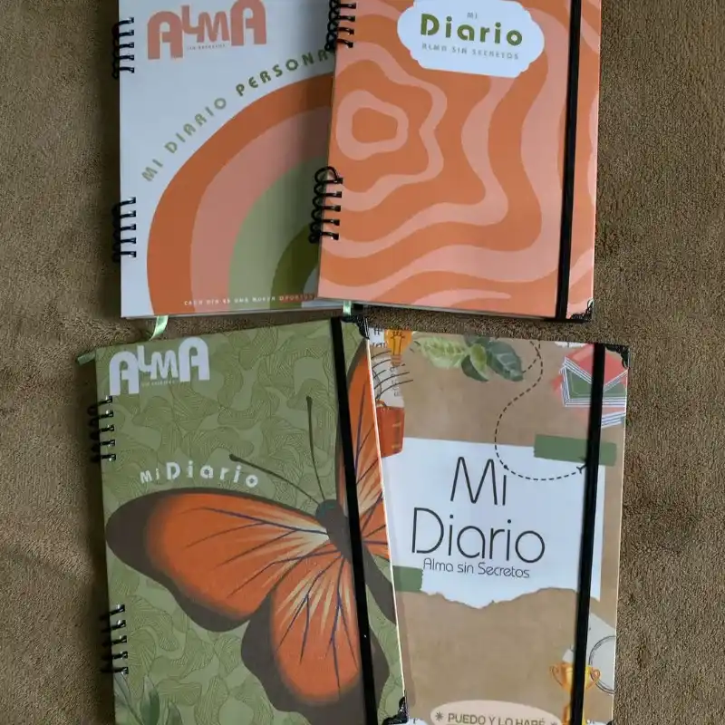 Diario Motivacional Alma sin secretos 