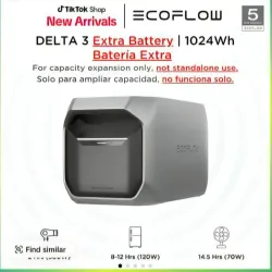 Bateria Extra Para Eco Flow