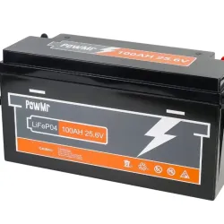 Bateria LifePO4 25v y 100ah PowMr 