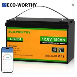 Batería LiFePO4 de  12v y 150Ah