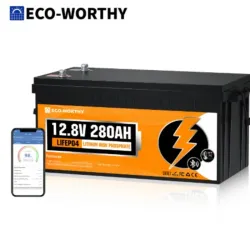 Bateria LifePO4 de 12v y 280 Ah