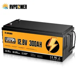 Bateria LifePO4 de 12v y 300Ah