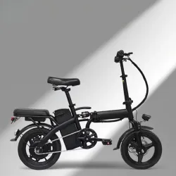 Bicicleta Eléctrica Plegable 