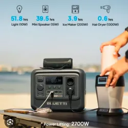 Bluetti Elite v100