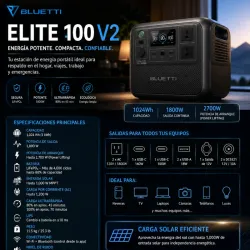 Bluetti Elite v100
