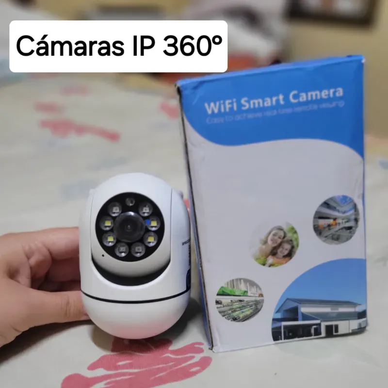 Cámara IP WiFi 360°