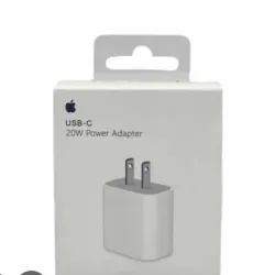 Cargador de iPhone